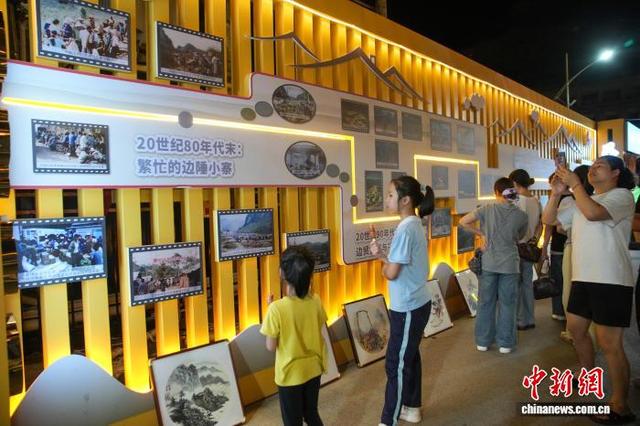 广西凭祥：中越边境“跨国不夜城”引游人