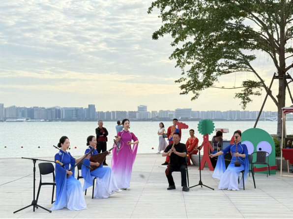 厦门翔安区：荻花洲文旅赋能换新颜 千年古渡变身旅游新地标