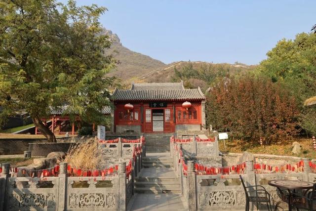 惊艳了时光！元氏县封龙书院初冬景致愈清雅