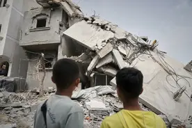 加沙战火重燃 以军被指“系统屠杀” 490名儿童丧生图片