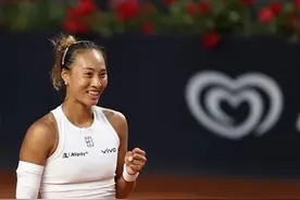 郑钦文晋级罗马站八强！将再战萨巴伦卡，第七次交锋能否胜出？图片