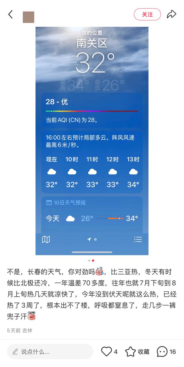 漠河飙到35度！东北人避暑也去海南