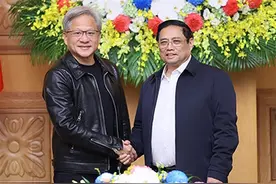 越南总理谈与英伟达合作：我们将征服AI、太空和海洋图片