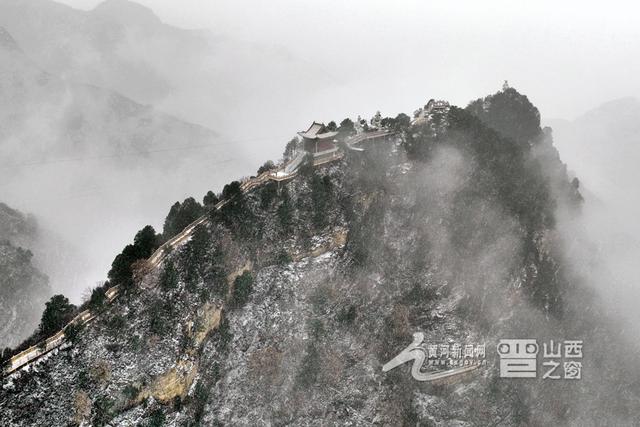 请收好！山西雪景高饱和度震撼大片