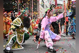 新华全媒＋·文化中国行丨英歌舞起闹新春图片