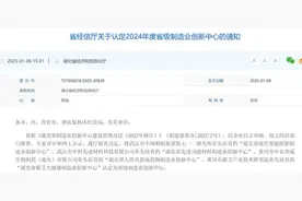 湖北认定4个省级制造业创新中心，还有这些培育对象上榜图片