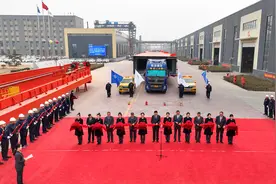 首季开门红：河南矿山800吨起重机交付国家重点战略工程图片