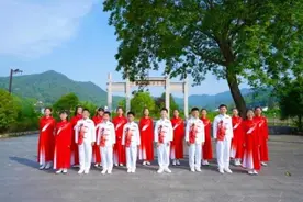 安徽岳西：“花样实践”点亮寒假生活图片