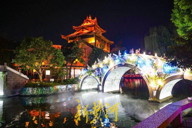 越“晚”越精彩，枣庄台儿庄古城点亮文旅新“夜”态