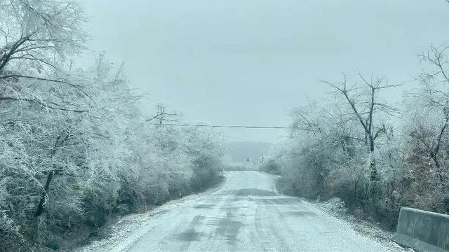桂林全州变身冰雪童话世界，美不胜收→