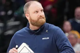 NBA l 无法掌控更衣室  灰熊主帅詹金斯突遭解雇图片