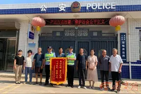 八旬老人迷路走失 周至公安倾力帮助找回图片
