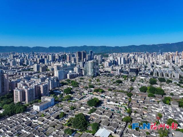 美得像春天！被福州的“蓝绿”治愈了！