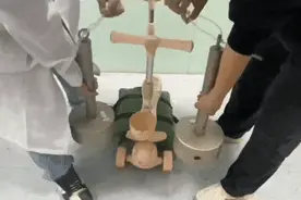 30款儿童滑板车测评！“361度” “飞鸽” “贝希姆” “贝趣” 等12款样品不安全图片