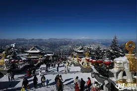 为期一个月！峨眉山景区门票、索道票淡季优惠来啦图片