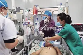 纵览原创丨河北12岁男孩脚趾被竹签扎伤险丧命，医生提醒：一定要及时就医图片