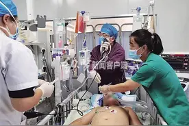 纵览原创丨河北12岁男孩脚趾被竹签扎伤险丧命，医生提醒：一定要及时就医图片