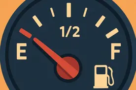 你知道汽车油量低于多少就该加油了？图片