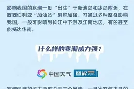 什么样的寒潮最厉害？一图了解关于寒潮的7个真相图片