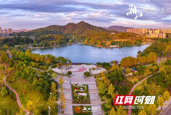 湖库觉醒③ | 七湖辉映，湘江西畔的水与城之诗