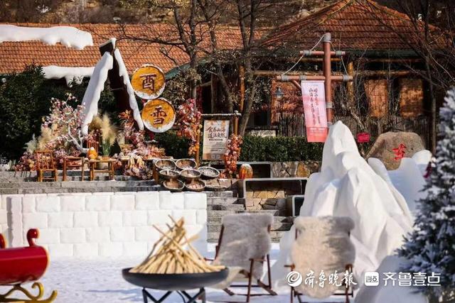 果然财经丨把山海泡进热水里！青岛温泉民宿的冬日“暖经济”密码