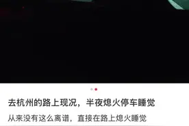 多个入口关闭，排队7公里以上！回杭网友崩溃：连服务区都出不去图片