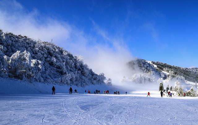 大雪至 赴雪约——六盘水新一年滑雪季来了