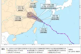新台风又来了！暴雨、大风即将抵达！预计20日凌晨进入安徽宣城图片