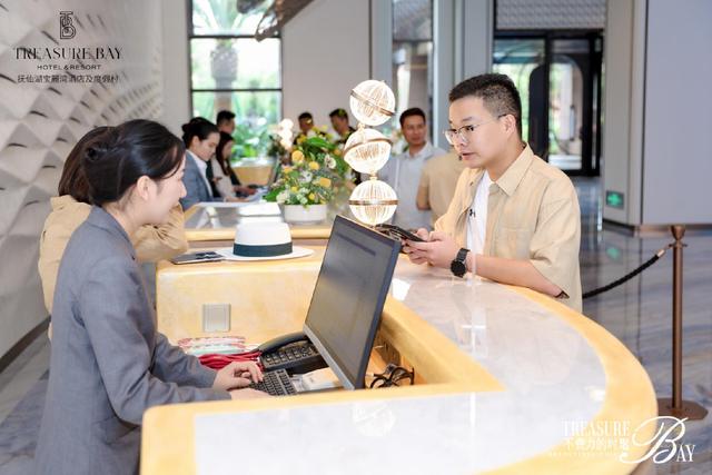 抚仙湖宝麗湾酒店正式开门迎客