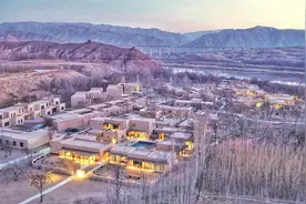 在宁夏乡村爱上慢生活图片