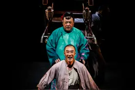 方旭导演《骆驼祥子》北京首演，三个祥子完成跨时空对话图片