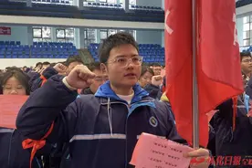 全力冲刺！怀化三中高三学子进入高考冲刺状态图片