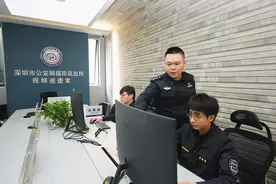 深圳公安：科技赋能护平安 民生温度暖人心图片