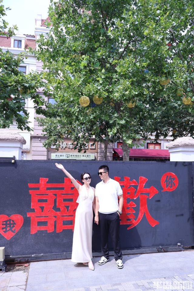 青岛美景作媒，6年爱恋终成眷属！济南小伙驱车4小时来青岛，求婚领证“一气呵成”