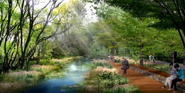 花海、儿童乐园、骑行步道……嘉定将新添一座公园，开放时间↗