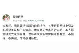 热播剧女星戴230万耳环引质疑，父亲发文：耳环非正品，我不是贪官图片