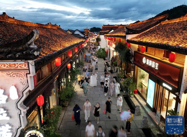 夏日“夜经济”升温