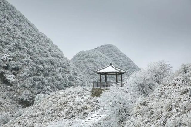 悦·遵义 | 冬游播州——约会太阳坪，冰雪暖世界