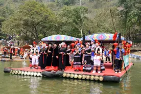 大新县三月三、清明节期间文旅市场火热图片