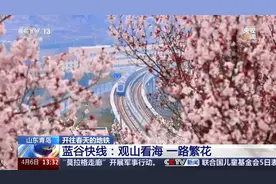 一路繁花 坐着“开往春天的地铁”踏春赏花 快来打卡！图片