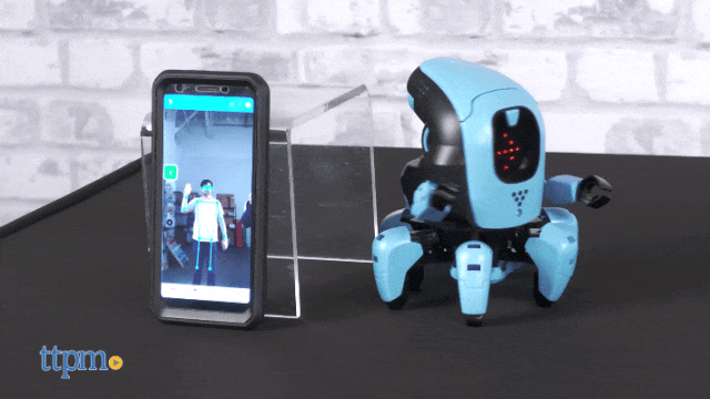 超好玩的机器人宠物，陪伴它、训练它，还能边玩边学科学知识！