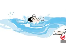 提醒：三伏天带孩子游泳，当心“呛”伤心肺图片