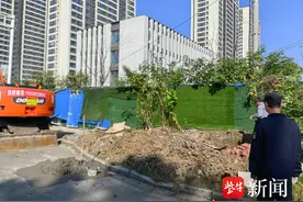 南京江宁秣陵街道：规范城市道路施工管理，保障群众出行安全图片
