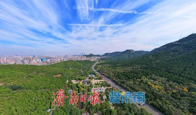 一年四季 泉在济南丨秋高气爽美如画