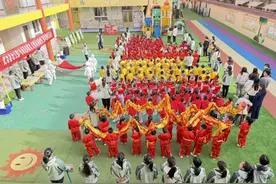 传承民间游戏 点燃运动激情——武功县幼儿园2025年春季趣味运动会圆满落幕图片