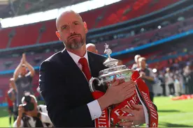 体坛联播｜曼联击败曼城足总杯夺冠，姆巴佩告别巴黎圣日耳曼图片