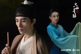 对话《只此青绿》主演张翰：在舞台上，我就是希孟图片