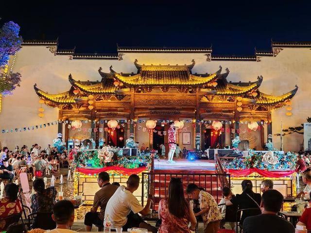 云梦祥云湾夜未央 楚文化遇见现代夜经济