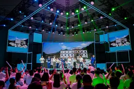 让大众更出众   上汽大众2023 ID.嘉年华拥抱绿色图片