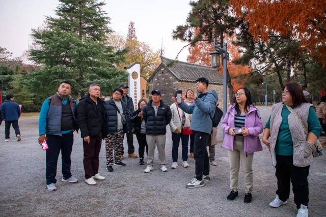 共探文旅新机遇——台湾旅行商深度考察台儿庄古城